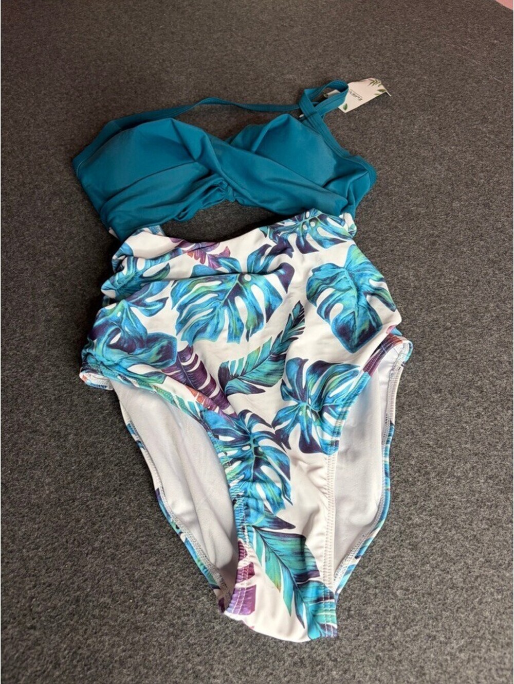EoMENIE Medium floral one-piece